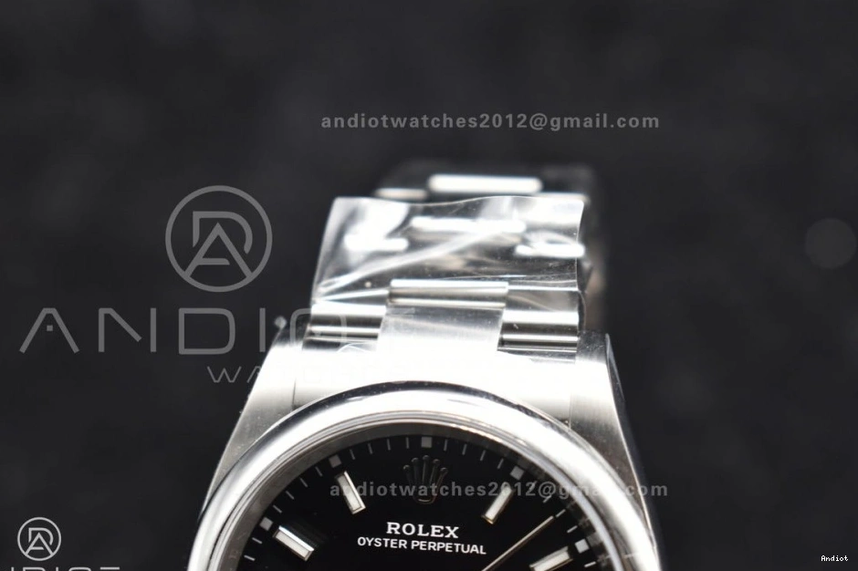 Steel Clean VR3230 36mm Oyster 1:1 Edition Best 904L 126000 Silver Perpetual Black 0405